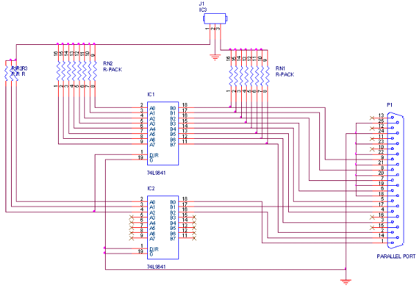 Interface Circuit FPGA